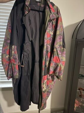 Oversize Korean coat